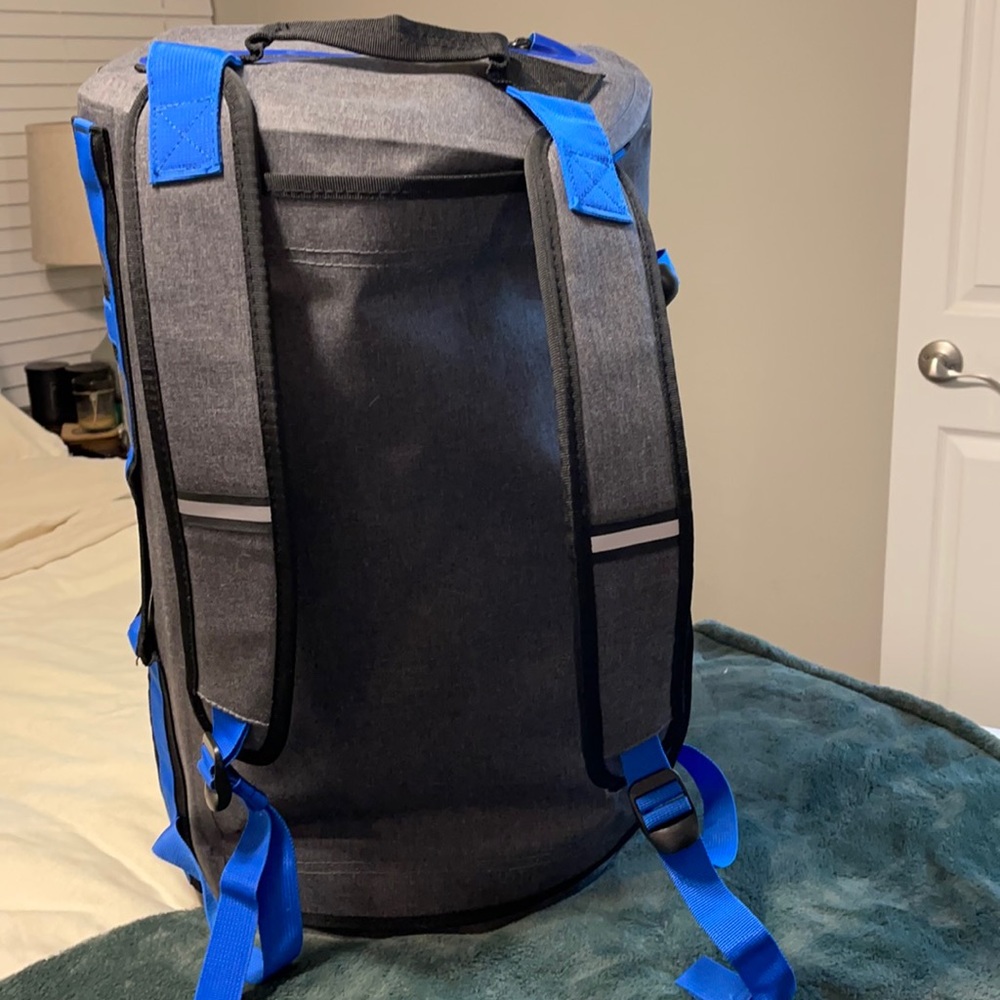 Ozark Trail premium coated duffel bag backpack